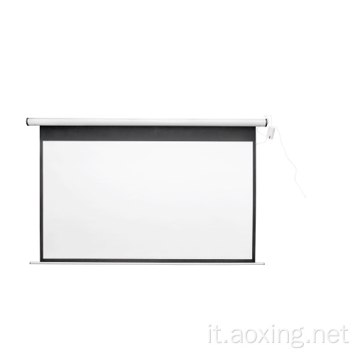 Motor Home Electric Projector Screen